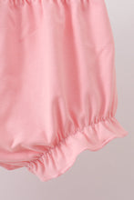 Pink Floral Smocked Bloomer Set - ARIA KIDS