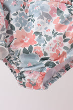 Pink Floral Smocked UPF Swim Set - ARIA KIDS