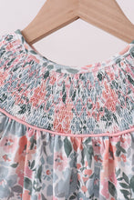 Pink Floral Smocked Set - ARIA KIDS