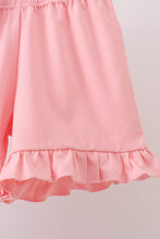 Pink Floral Smocked Set - ARIA KIDS