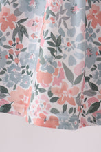 Pink Floral Smocked Set - ARIA KIDS