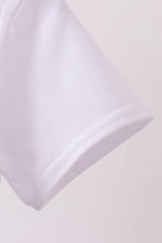White Animal Embroidered Top - ARIA KIDS