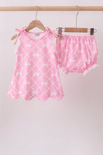 Pink Bow Bloomer Set - ARIA KIDS