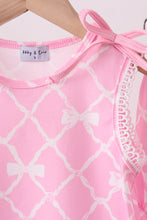 Pink Bow Bloomer Set - ARIA KIDS