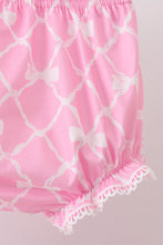 Pink Bow Bloomer Set - ARIA KIDS