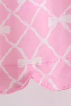 Pink Bow Bloomer Set - ARIA KIDS