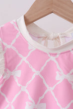 Pink Bow UPF Swim Set - ARIA KIDS