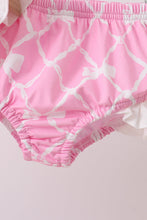 Pink Bow UPF Swim Set - ARIA KIDS