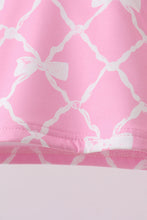 Pink Bow UPF Swim Set - ARIA KIDS