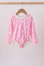 Pink Bow UPF rashguard - ARIA KIDS