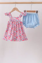 Pink Floral Bloomer Set - ARIA KIDS
