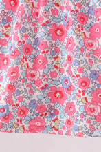 Pink Floral Bloomer Set - ARIA KIDS