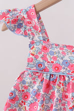 Pink Floral Bloomer Set - ARIA KIDS