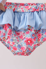Pink Floral UPF Swim Set - ARIA KIDS