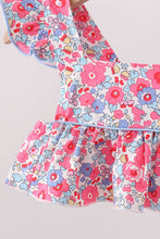 Pink Floral UPF Swim Set - ARIA KIDS