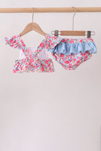 Pink Floral UPF Swim Set - ARIA KIDS