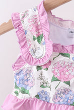 Purple Hydrangea UPF Swim Set - ARIA KIDS
