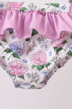 Purple Hydrangea UPF Swim Set - ARIA KIDS