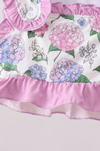 Purple Hydrangea UPF Swim Set - ARIA KIDS