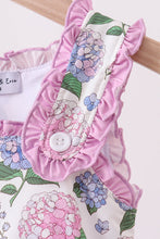 Purple Hydrangea UPF Swim One-Piece - ARIA KIDS