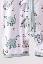 Dinosaur Bamboo Romper