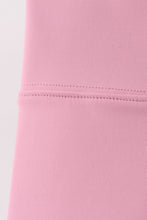 Lilac Scalloped Yoga Active Leggings - ARIA KIDS