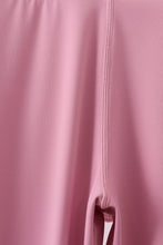 Lilac Scalloped Mom Yoga Active Leggings - ARIA KIDS