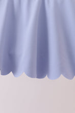 Violet Scalloped Yoga Skorts Set - ARIA KIDS