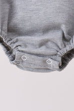 Gray Ship Applique Bubble - ARIA KIDS