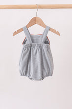 Gray Ship Applique Bubble - ARIA KIDS