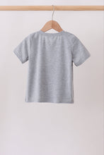 Gray Ship Applique Top - ARIA KIDS