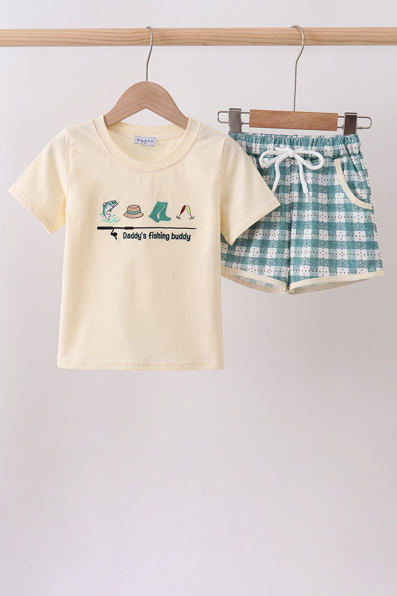 Green Fishing Buddy Set - ARIA KIDS