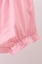 Pink Bow Floral Bloomer Set - ARIA KIDS