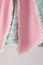 Pink Bow Floral Bloomer Set - ARIA KIDS