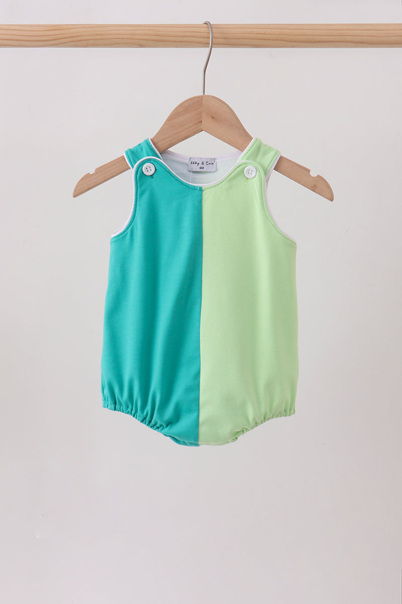 Blue Colorblock Bubble - ARIA KIDS