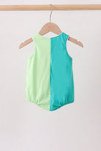 Blue Colorblock Bubble - ARIA KIDS