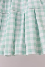 Green Golf Embroidered Skorts Set