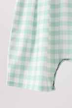 Green Golf Embroidered Romper - ARIA KIDS