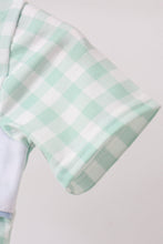 Green Golf Embroidered Romper - ARIA KIDS