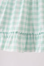 Green Golf Embroidered Ruffle Set