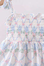 Blue Floral Bloomer Set - ARIA KIDS