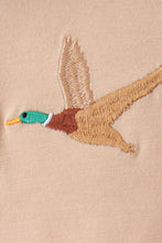 Camo Duck Embroidered Top