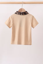 Camo Duck Embroidered Top