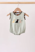 Camo Hunting Embroidered Bubble - ARIA KIDS