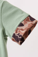 Camo Duck Embroidered Romper