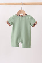 Camo Duck Embroidered Romper