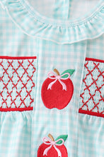Blue Apple Smocked Bloomer Set - ARIA KIDS