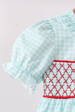 Blue Apple Smocked Bloomer Set - ARIA KIDS