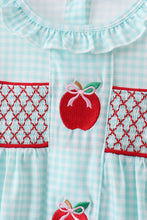 Blue Apple Smocked Ruffle Shorts Set - ARIA KIDS