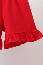 Blue Apple Smocked Ruffle Shorts Set - ARIA KIDS